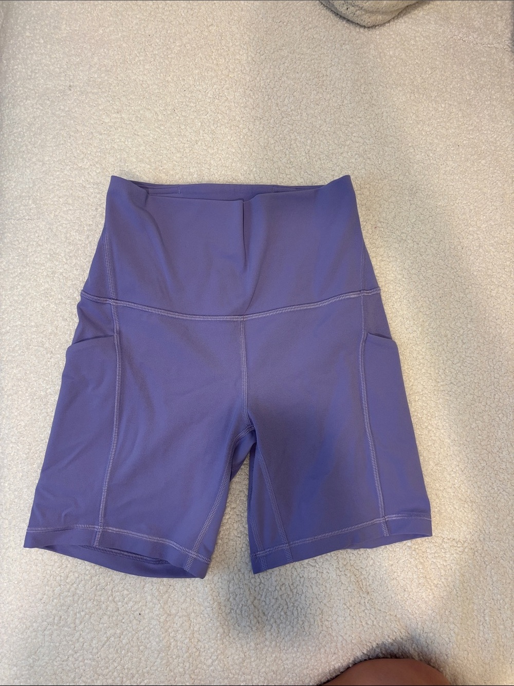 Lululemon Align 6” biker short with pockets